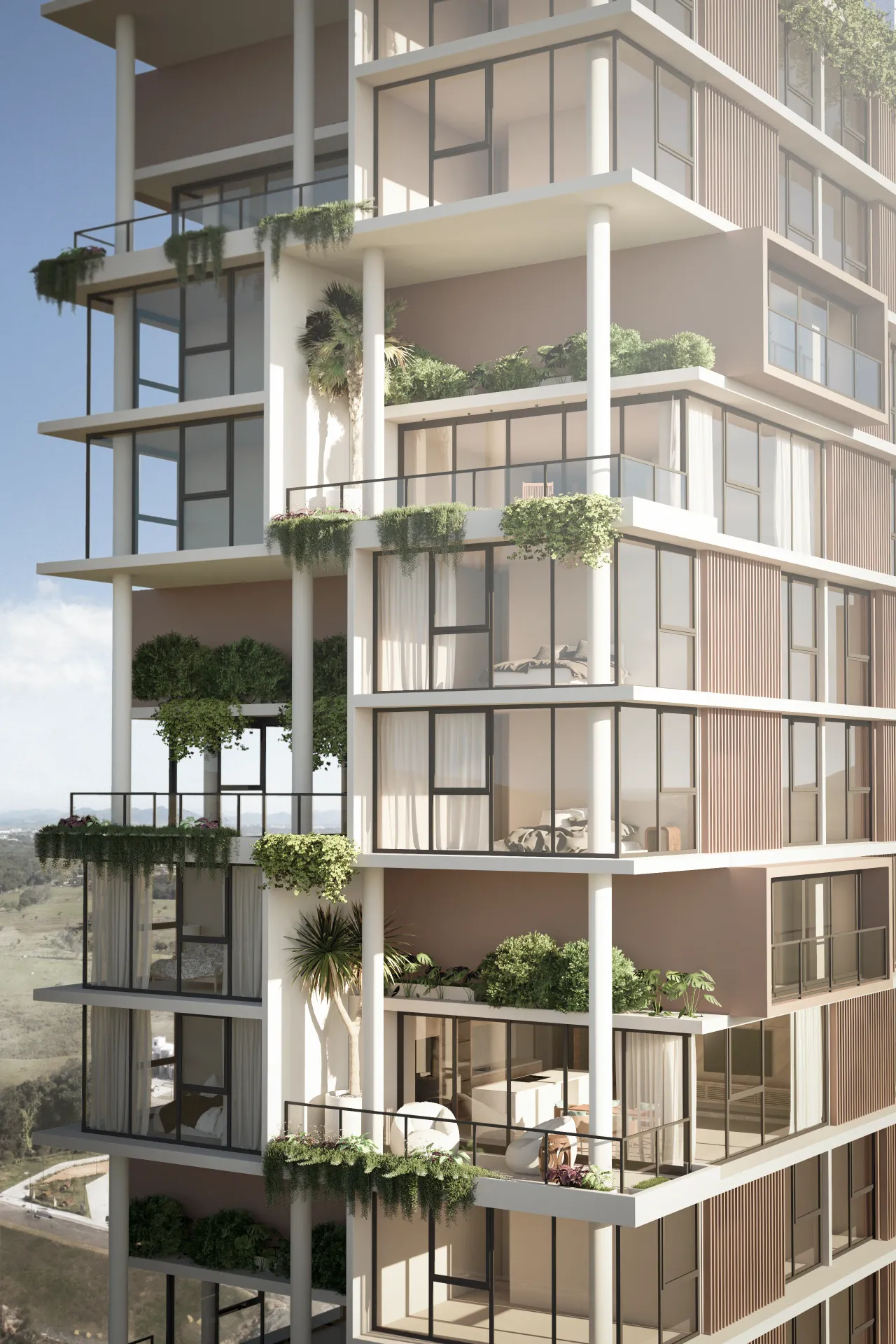 Videiras - Vista Externa